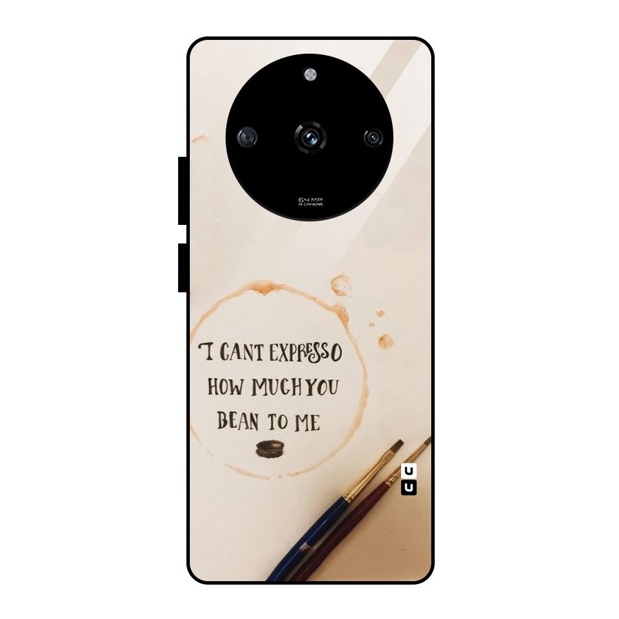 Espresso Bean Glass Back Case for Realme Narzo 60 5G