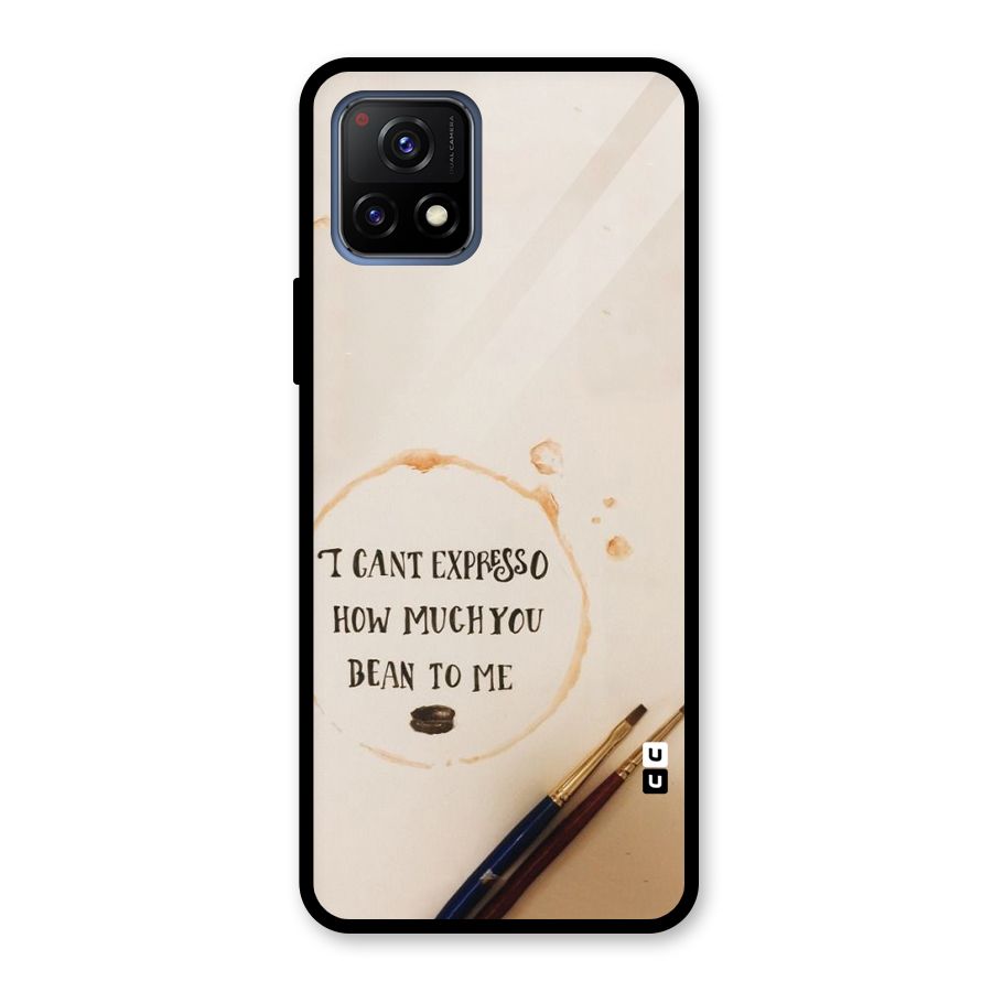 Espresso Bean Glass Back Case for Vivo Y72 5G