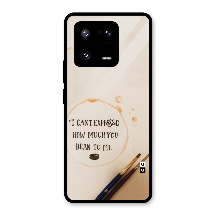 Espresso Bean Glass Back Case for Xiaomi 13 Pro