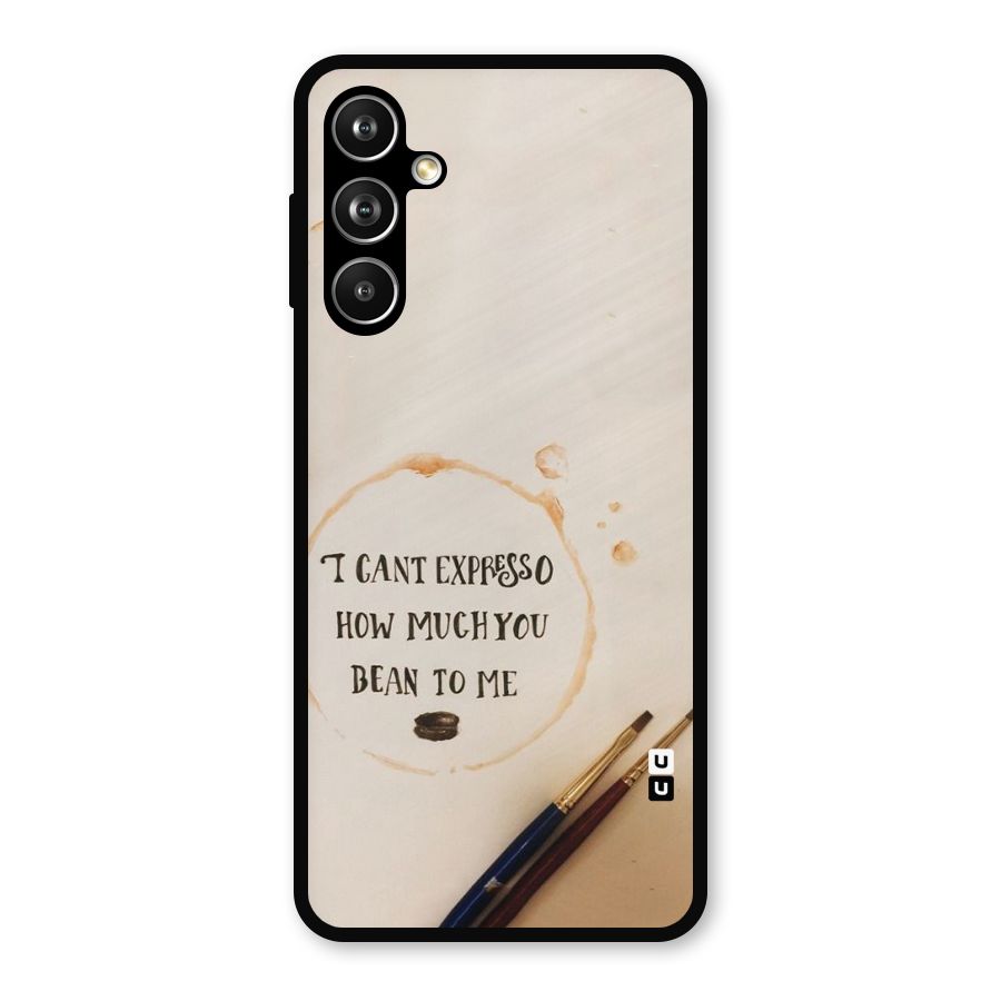 Espresso Bean Metal Back Case for Galaxy F54