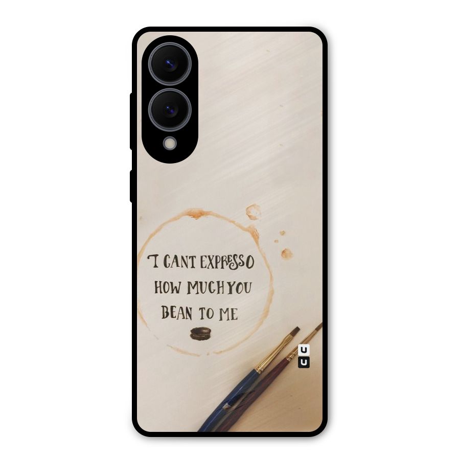 Espresso Bean Metal Back Case for Galaxy S25 Edge