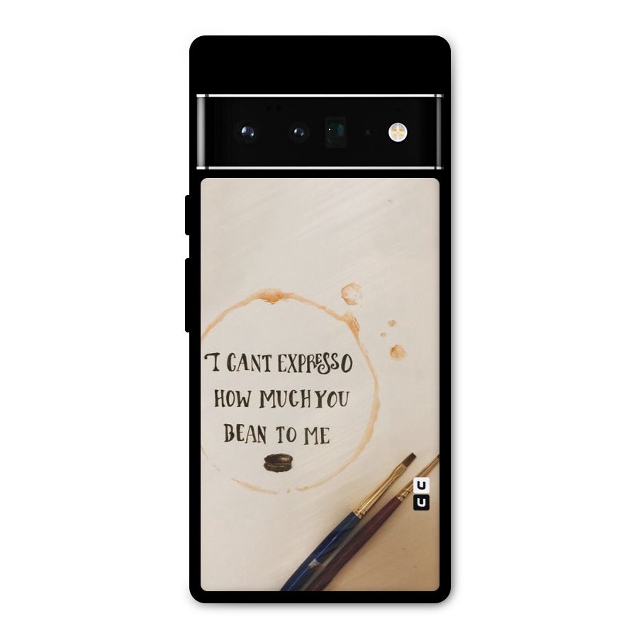 Espresso Bean Metal Back Case for Google Pixel 6 Pro