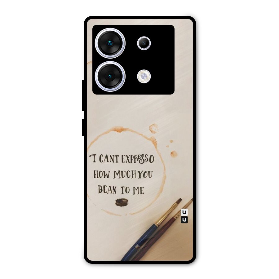 Espresso Bean Metal Back Case for Infinix Zero 30 5G