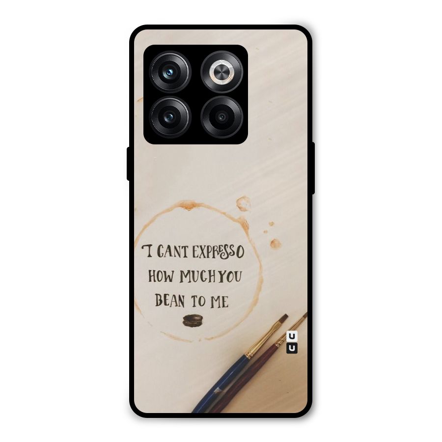 Espresso Bean Metal Back Case for OnePlus 10T