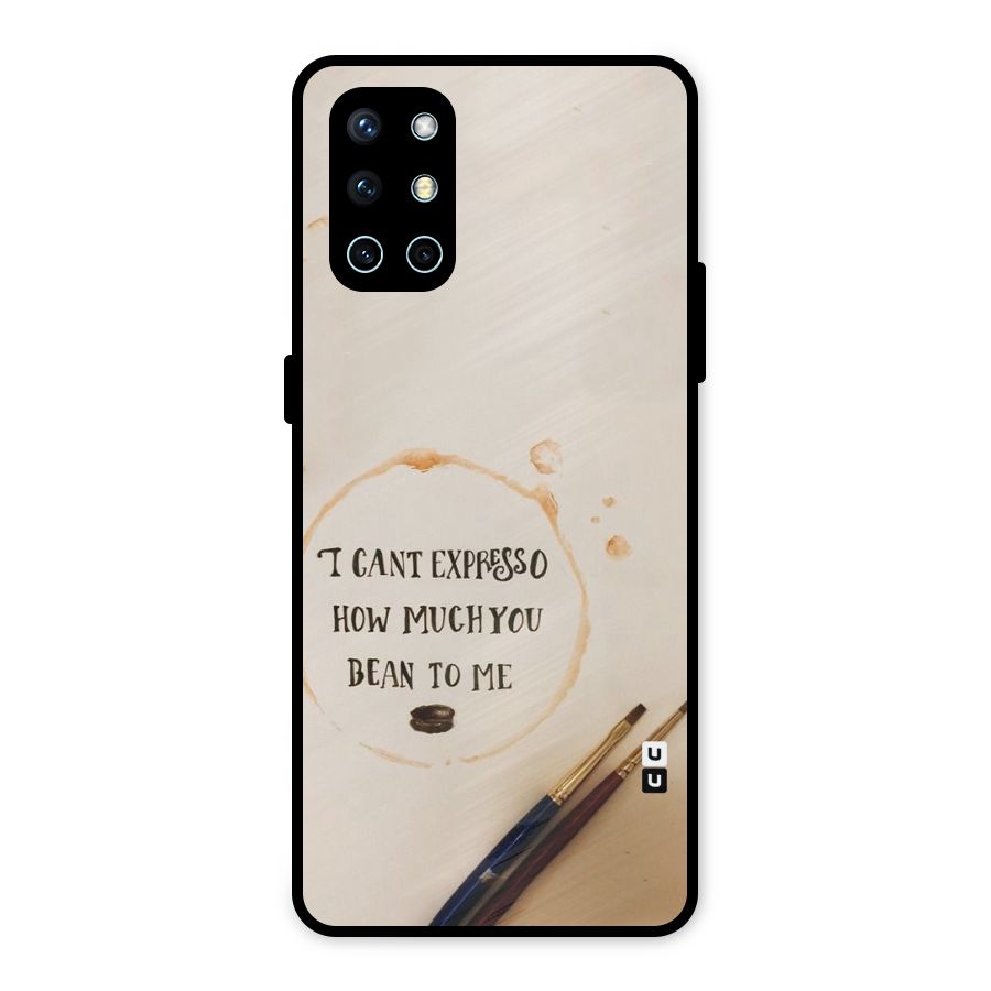 Espresso Bean Metal Back Case for OnePlus 9R