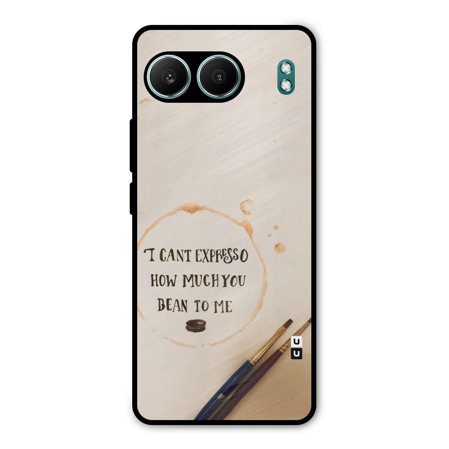 Espresso Bean Metal Back Case for OnePlus Nord 4