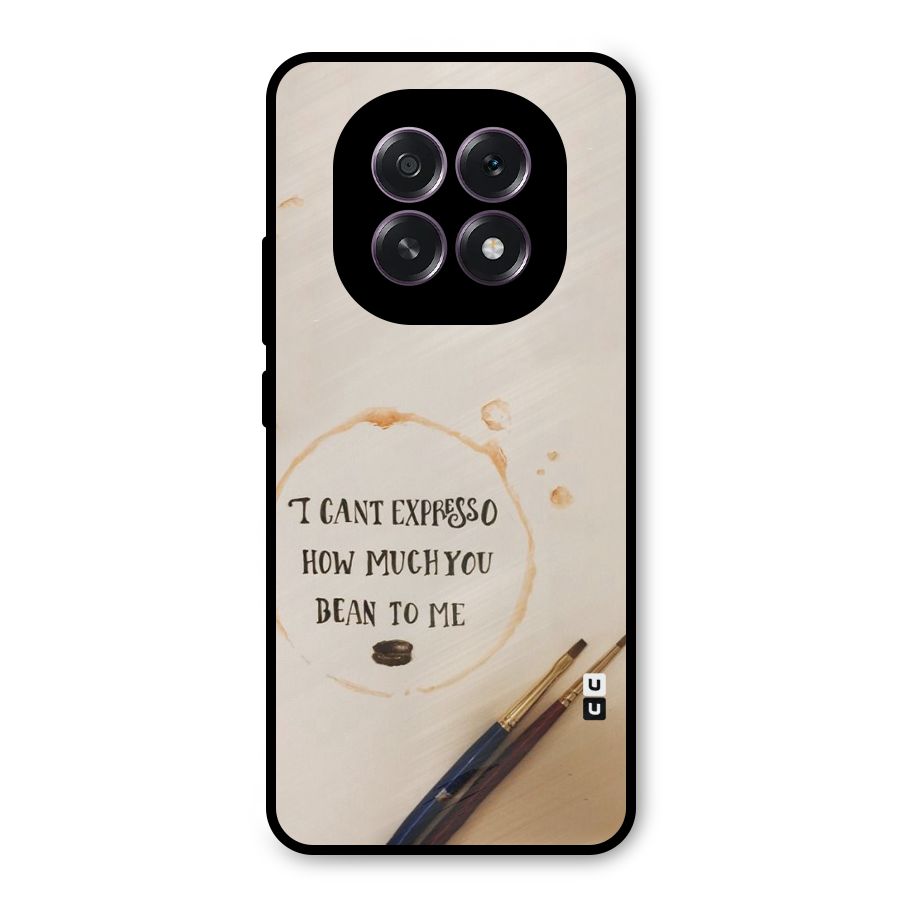 Espresso Bean Metal Back Case for Oppo F29