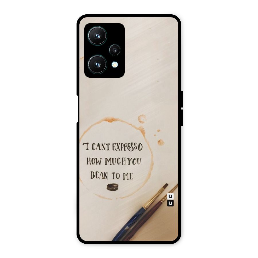 Espresso Bean Metal Back Case for Realme 9 Pro 5G