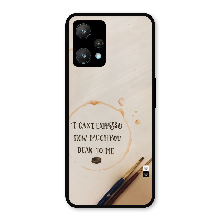 Espresso Bean Metal Back Case for Realme 9 Pro Plus 5G