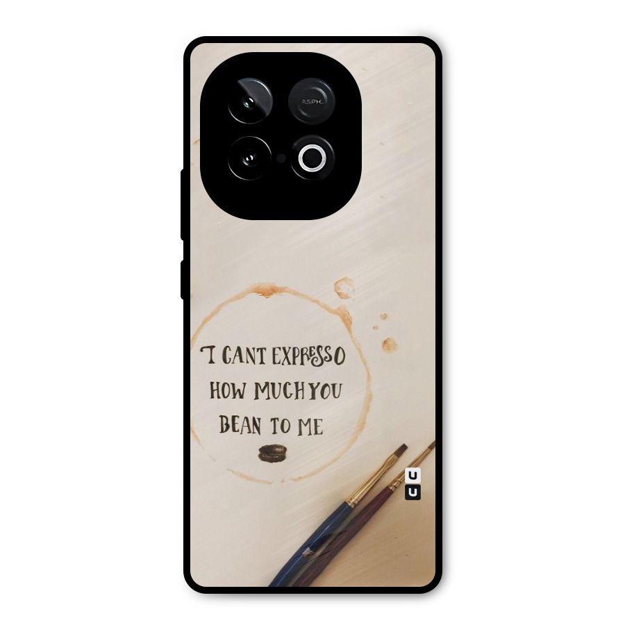 Espresso Bean Metal Back Case for iQOO Neo 10