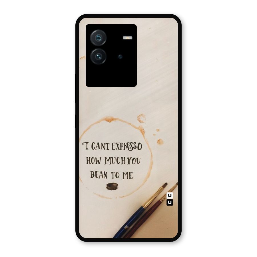 Espresso Bean Metal Back Case for iQOO Neo 6 5G