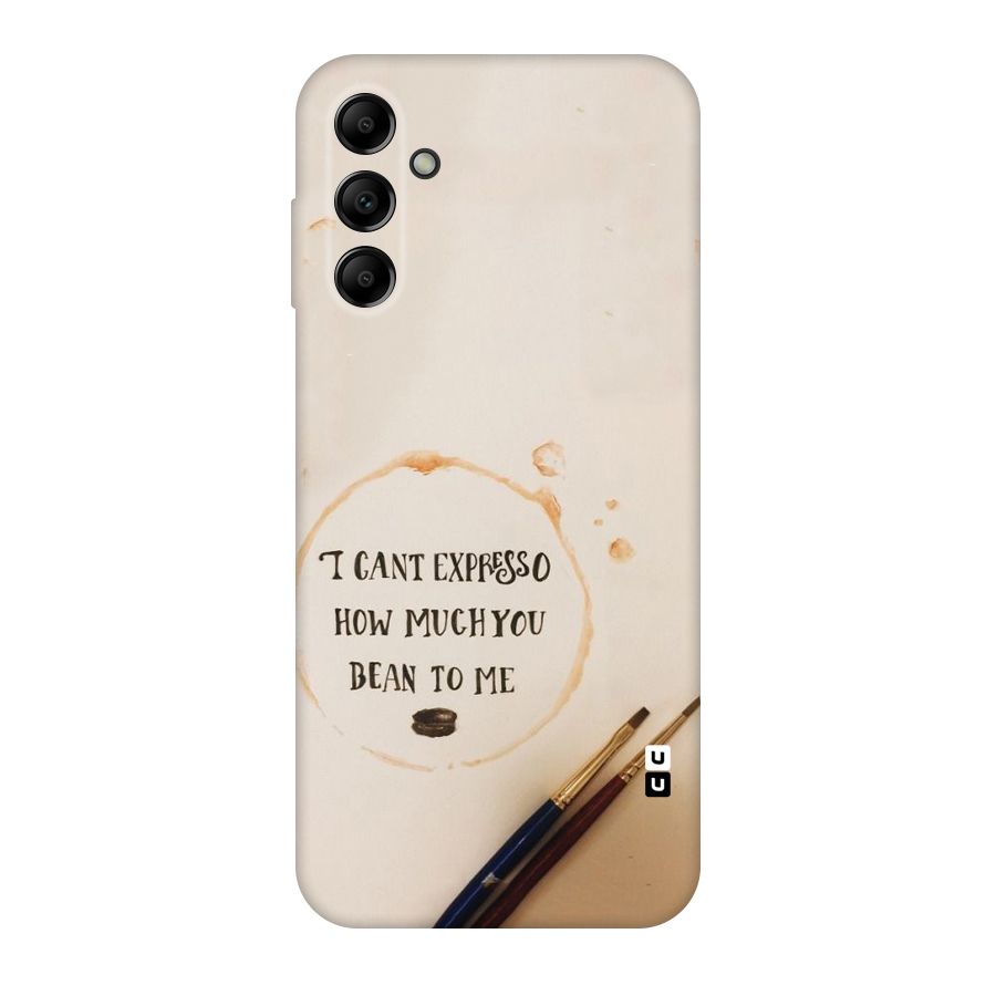 Espresso Bean Original Polycarbonate Back Case for Galaxy A14 5G