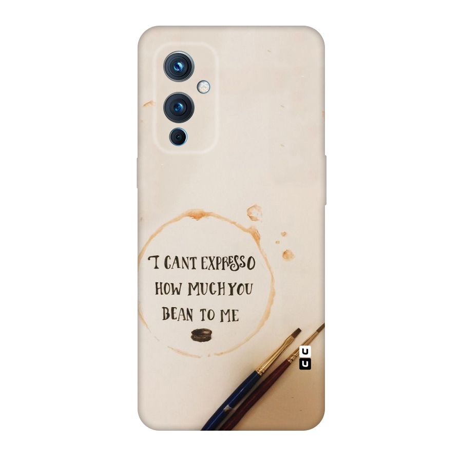 Espresso Bean Original Polycarbonate Back Case for OnePlus 9