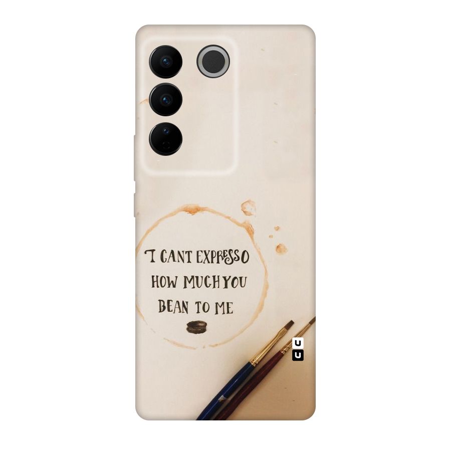 Espresso Bean Original Polycarbonate Back Case for Vivo V27