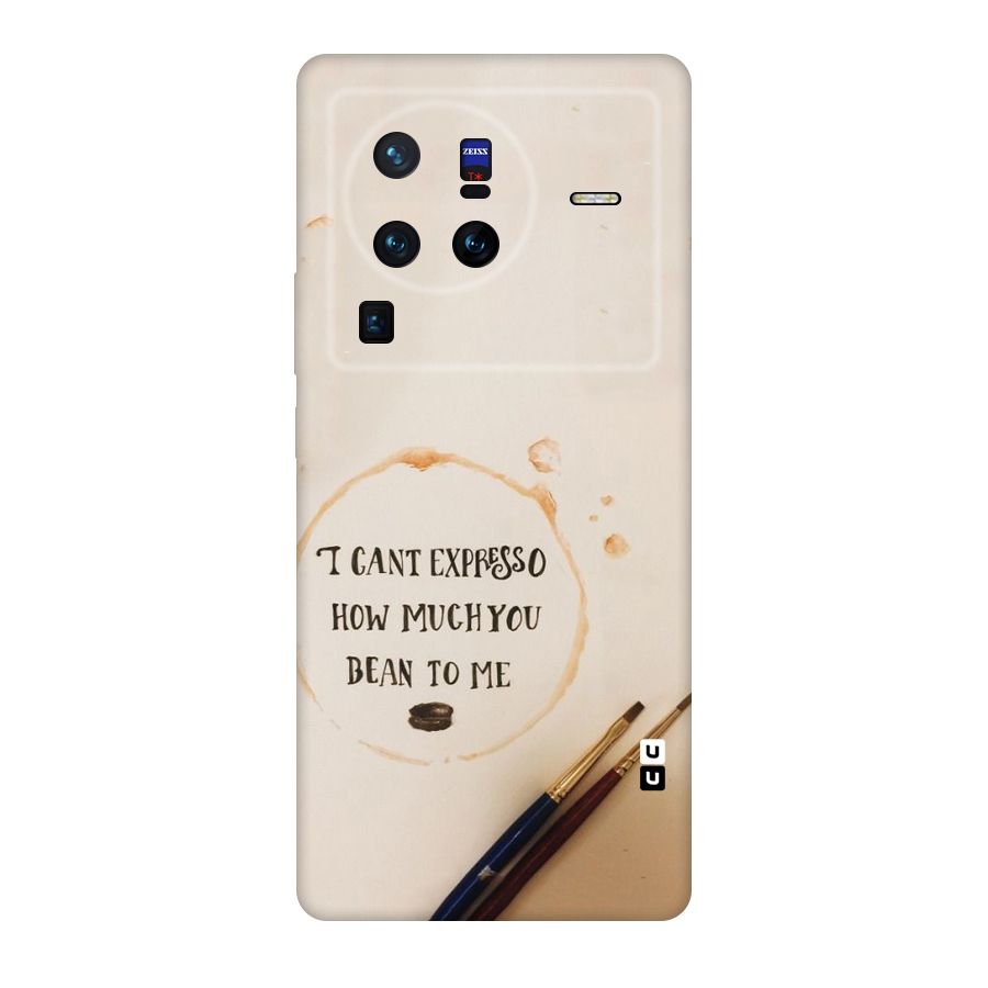 Espresso Bean Original Polycarbonate Back Case for Vivo X80