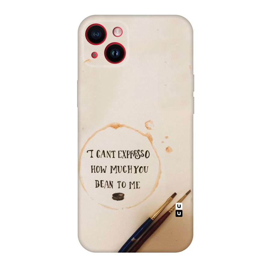 Espresso Bean Original Polycarbonate Back Case for iPhone 14 Plus