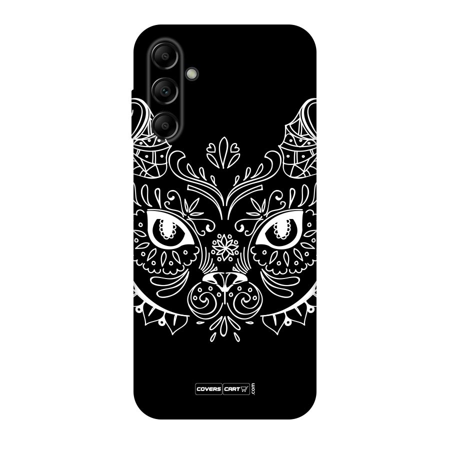 Ethnic Cat Design Original Polycarbonate Back Case for Galaxy A14 5G