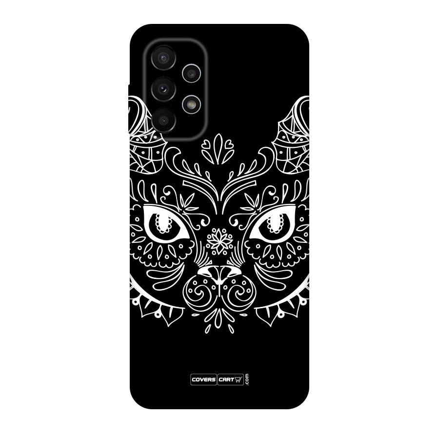 Ethnic Cat Design Original Polycarbonate Back Case for Galaxy A23