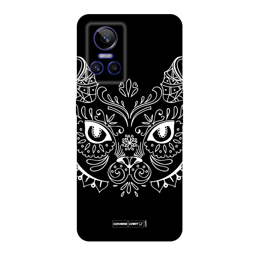 Ethnic Cat Design Original Polycarbonate Back Case for Realme GT Neo 3