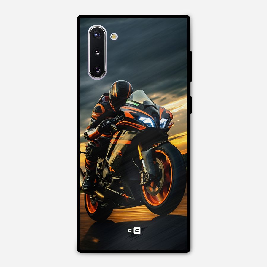 Evening Highway Metal Back Case for Galaxy Note 10