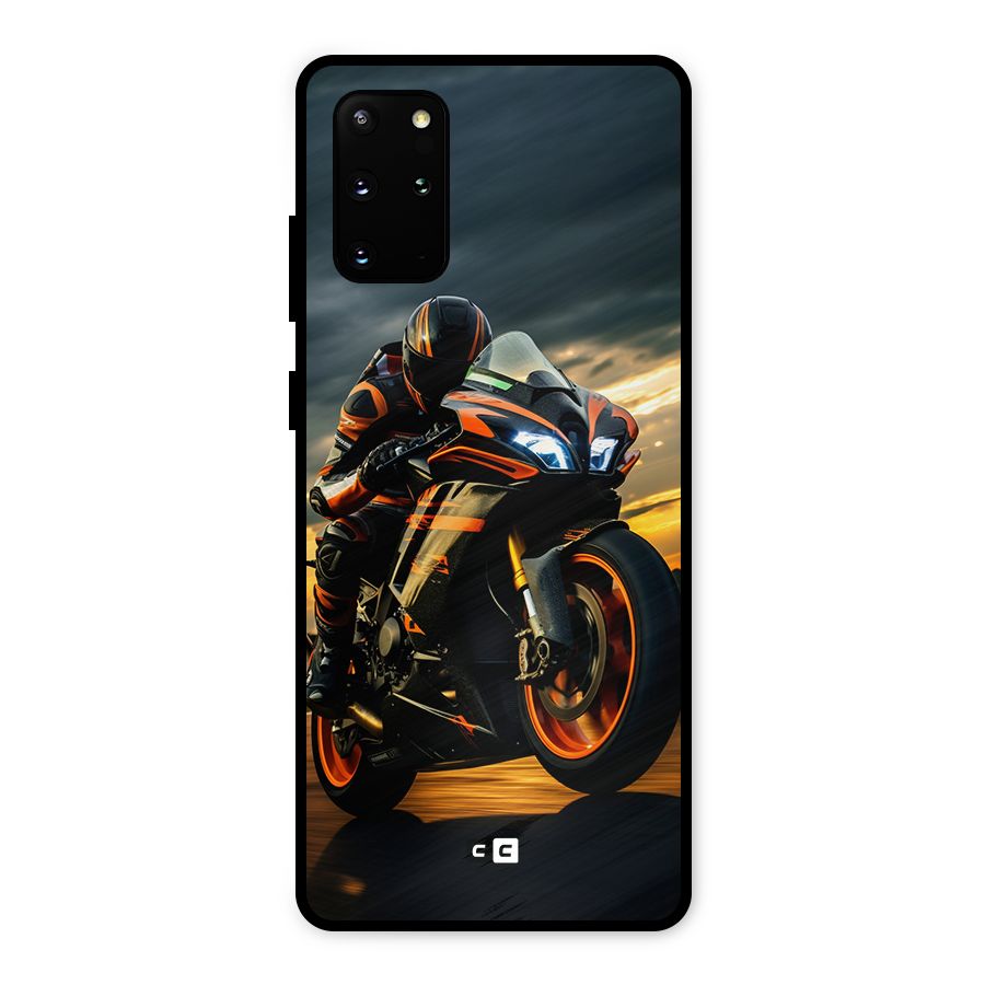 Evening Highway Metal Back Case for Galaxy S20 Plus