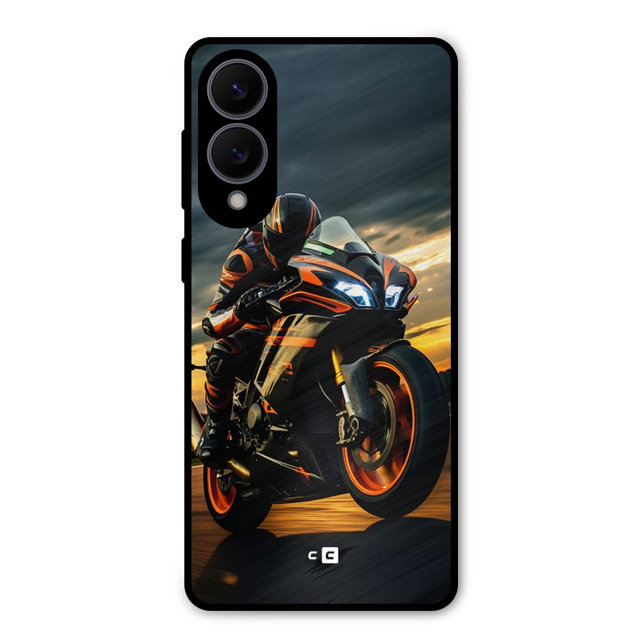 Evening Highway Metal Back Case for Galaxy S25 Edge