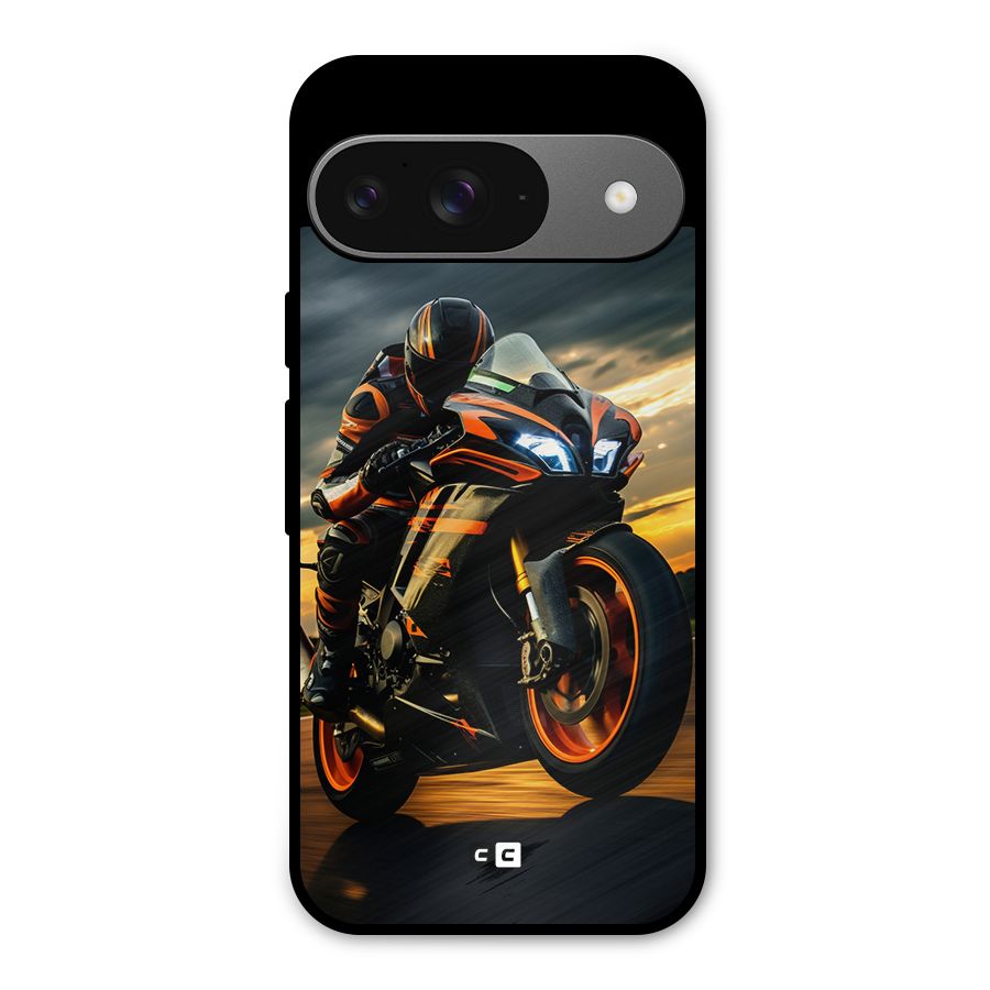 Evening Highway Metal Back Case for Google Pixel 9