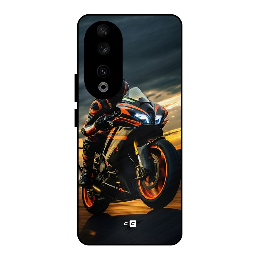 Evening Highway Metal Back Case for Honor 90