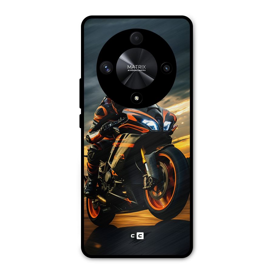 Evening Highway Metal Back Case for Honor X9b