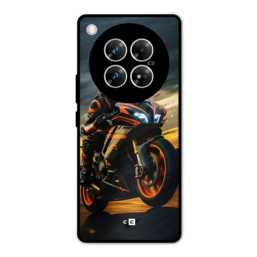 Evening Highway Metal Back Case for Infinix Zero 40 5G