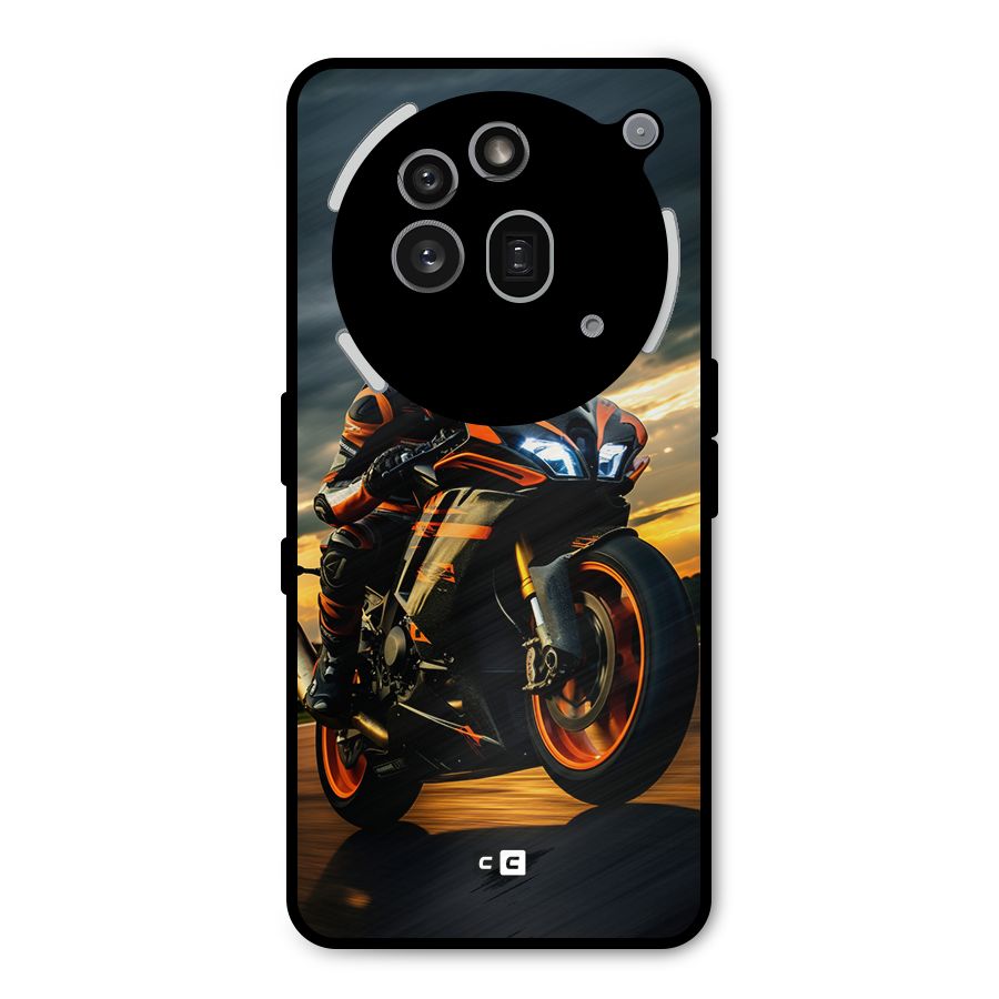 Evening Highway Metal Back Case for Nothing Phone 3a Pro
