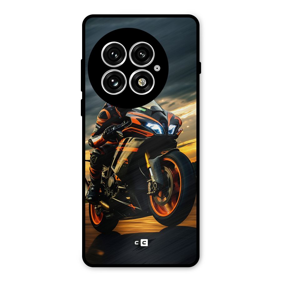 Evening Highway Metal Back Case for OnePlus 13