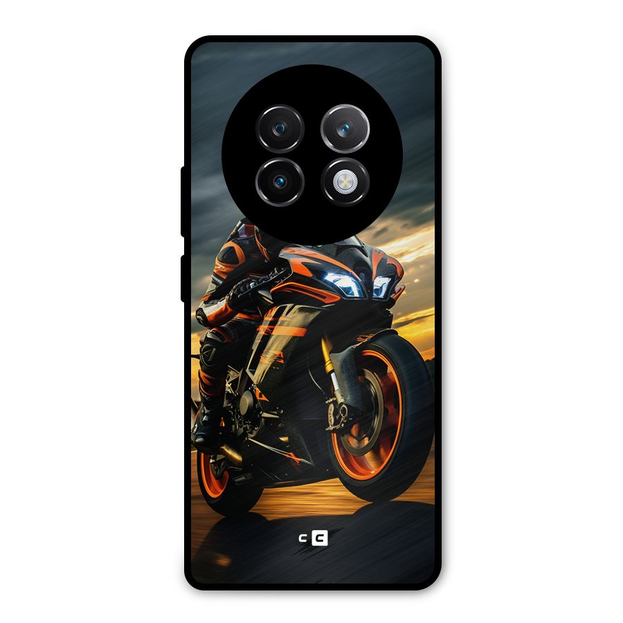 Evening Highway Metal Back Case for Realme 13 Plus