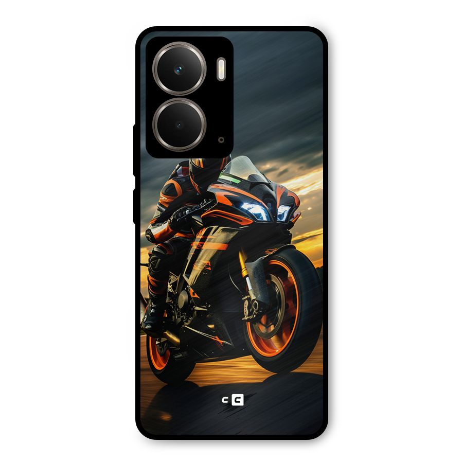 Evening Highway Metal Back Case for Realme P3