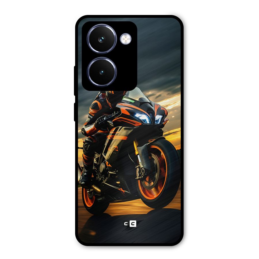 Evening Highway Metal Back Case for Realme P3 Ultra