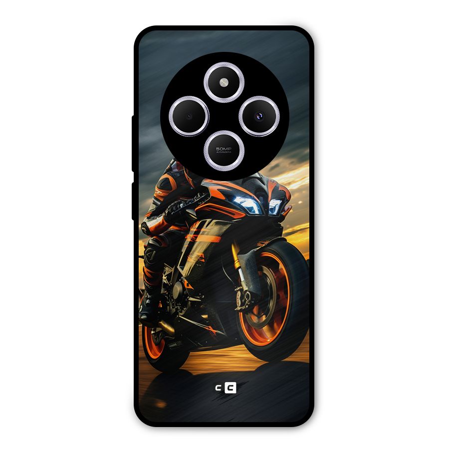 Evening Highway Metal Back Case for Redmi 14C