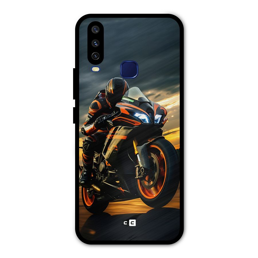 Evening Highway Metal Back Case for Vivo V17