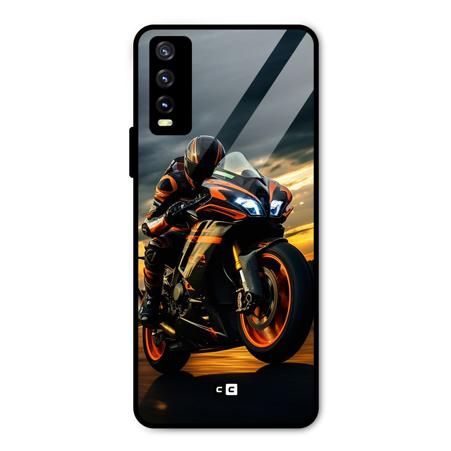 Evening Highway Metal Back Case for Vivo Y20