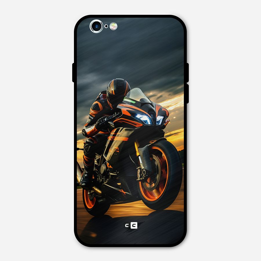 Evening Highway Metal Back Case for iPhone 6 6s