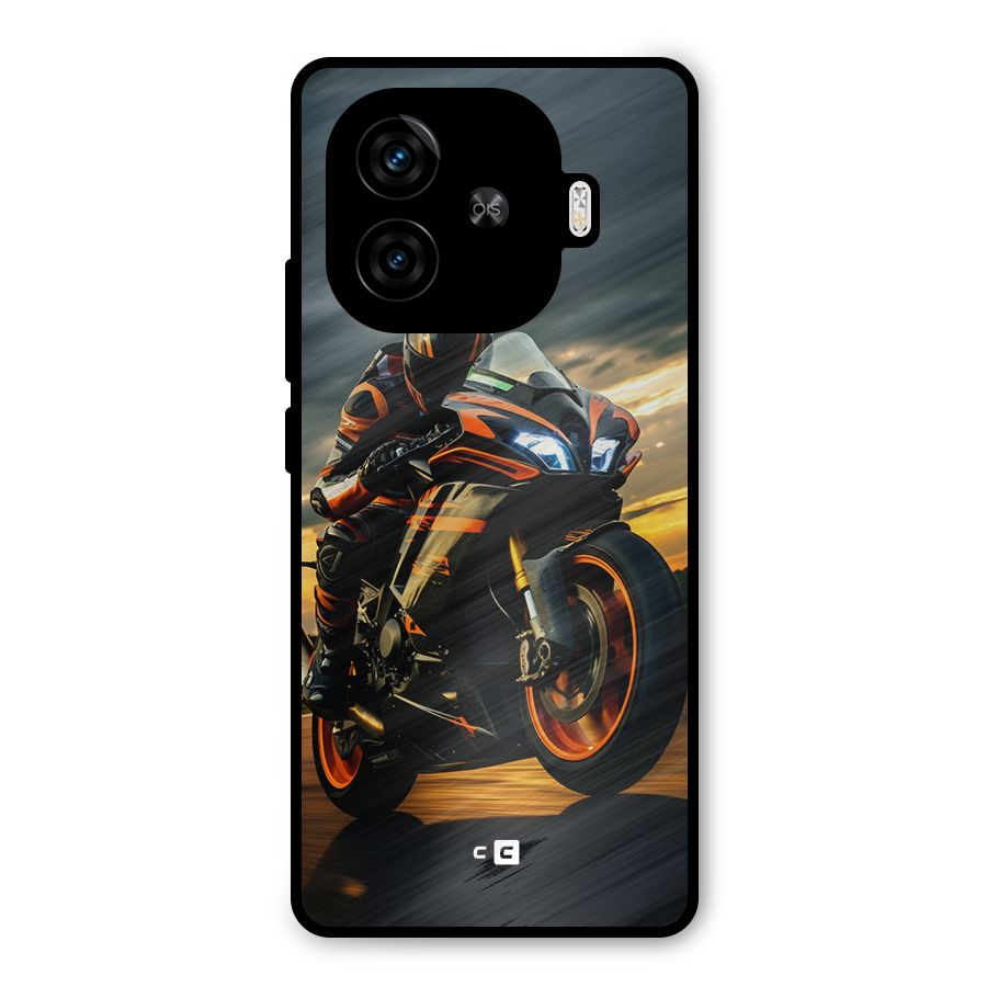 Evening Highway Metal Back Case for iQOO Neo 10R