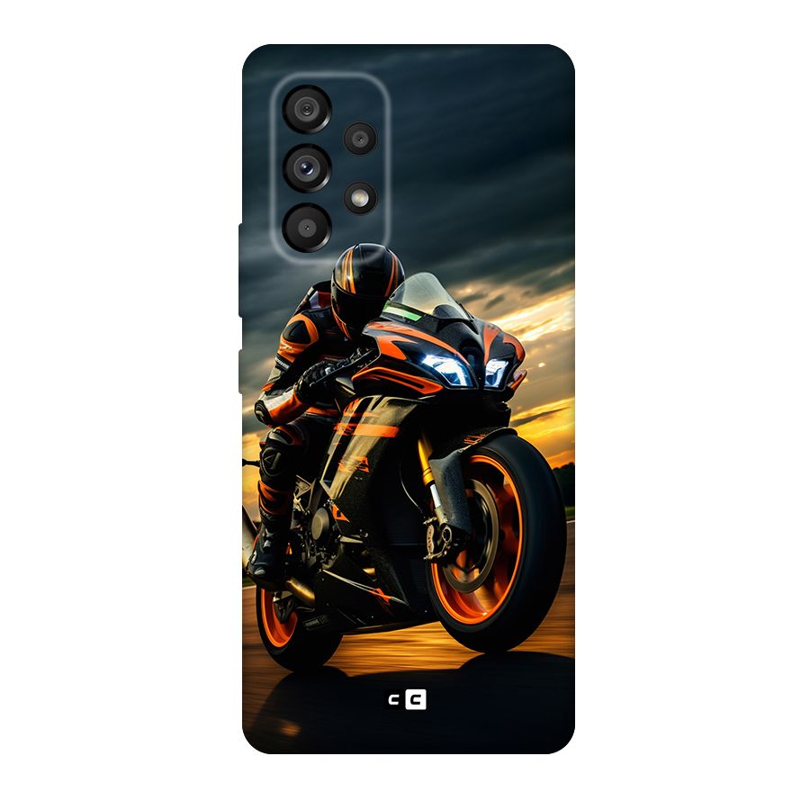 Evening Highway Original Polycarbonate Back Case for Galaxy A53 5G