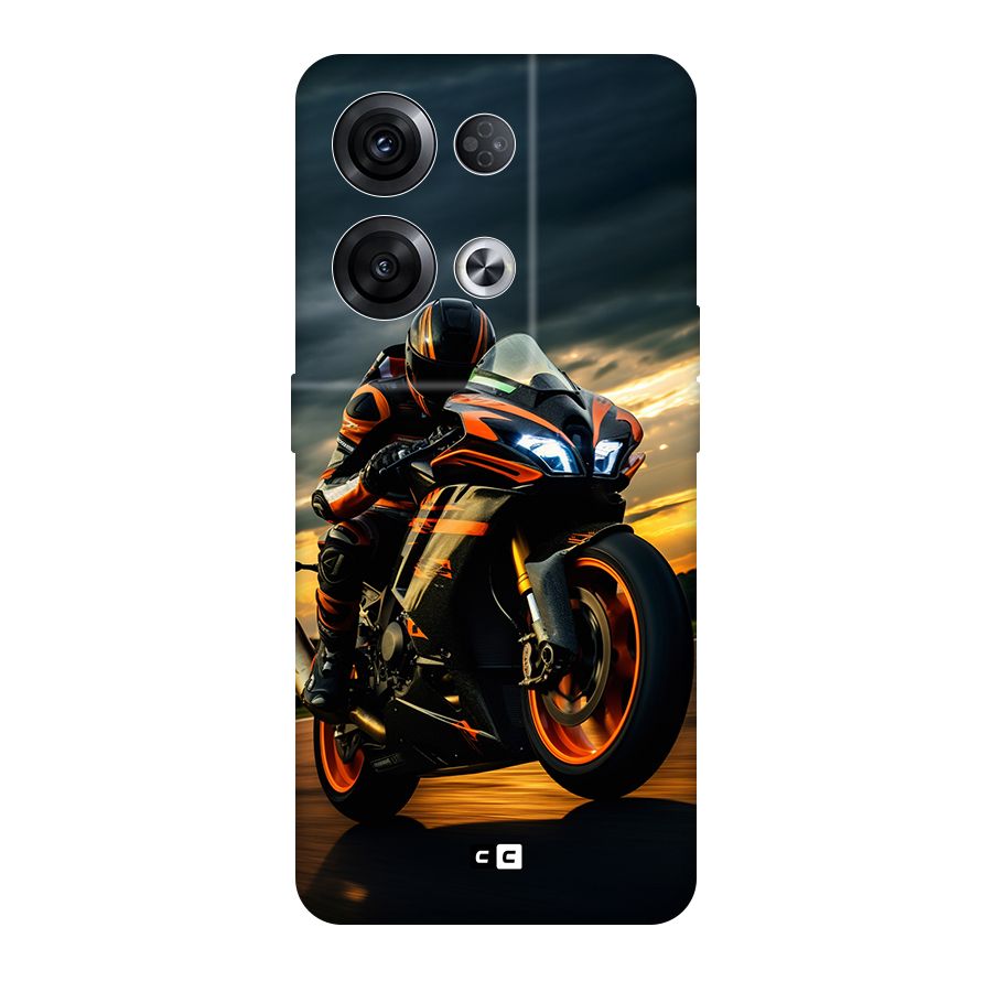 Evening Highway Original Polycarbonate Back Case for Oppo Reno8 Pro 5G