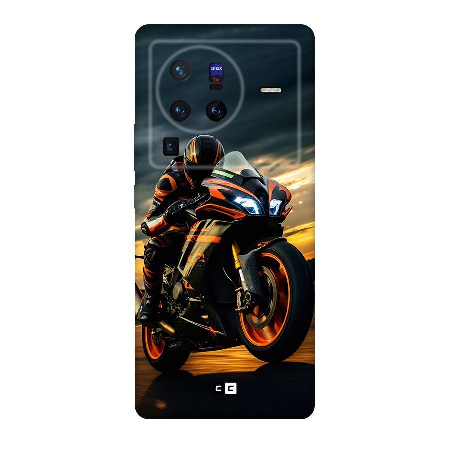 Evening Highway Original Polycarbonate Back Case for Vivo X80