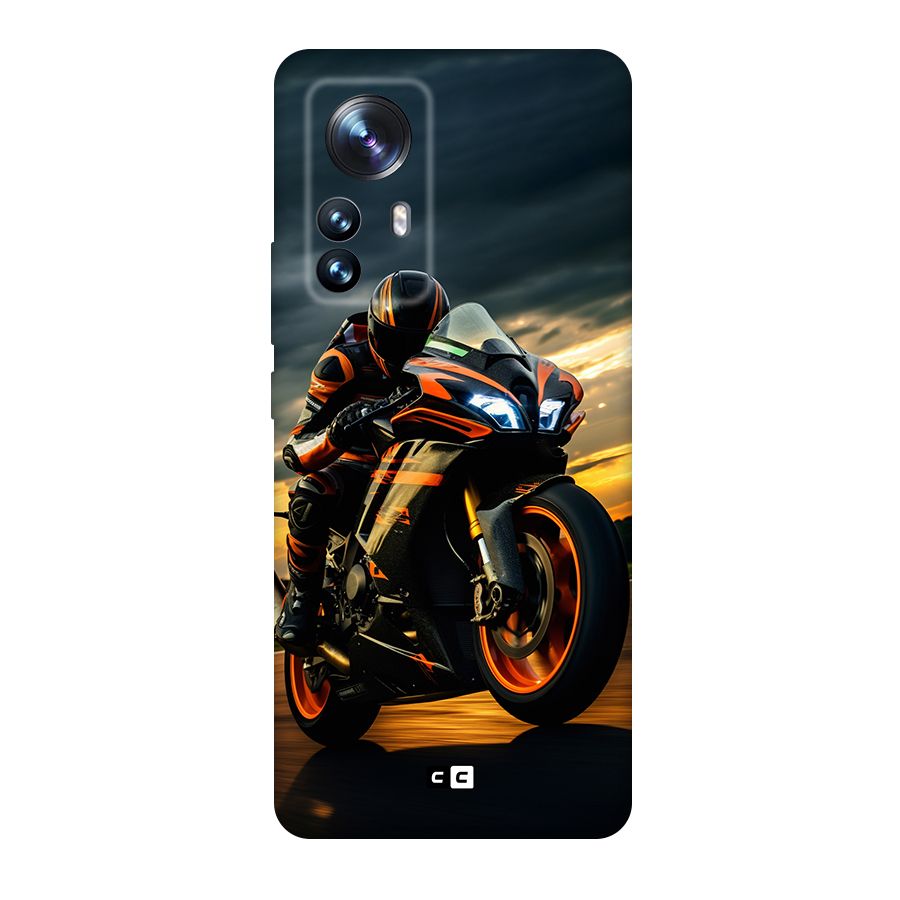 Evening Highway Original Polycarbonate Back Case for Xiaomi 12 Pro