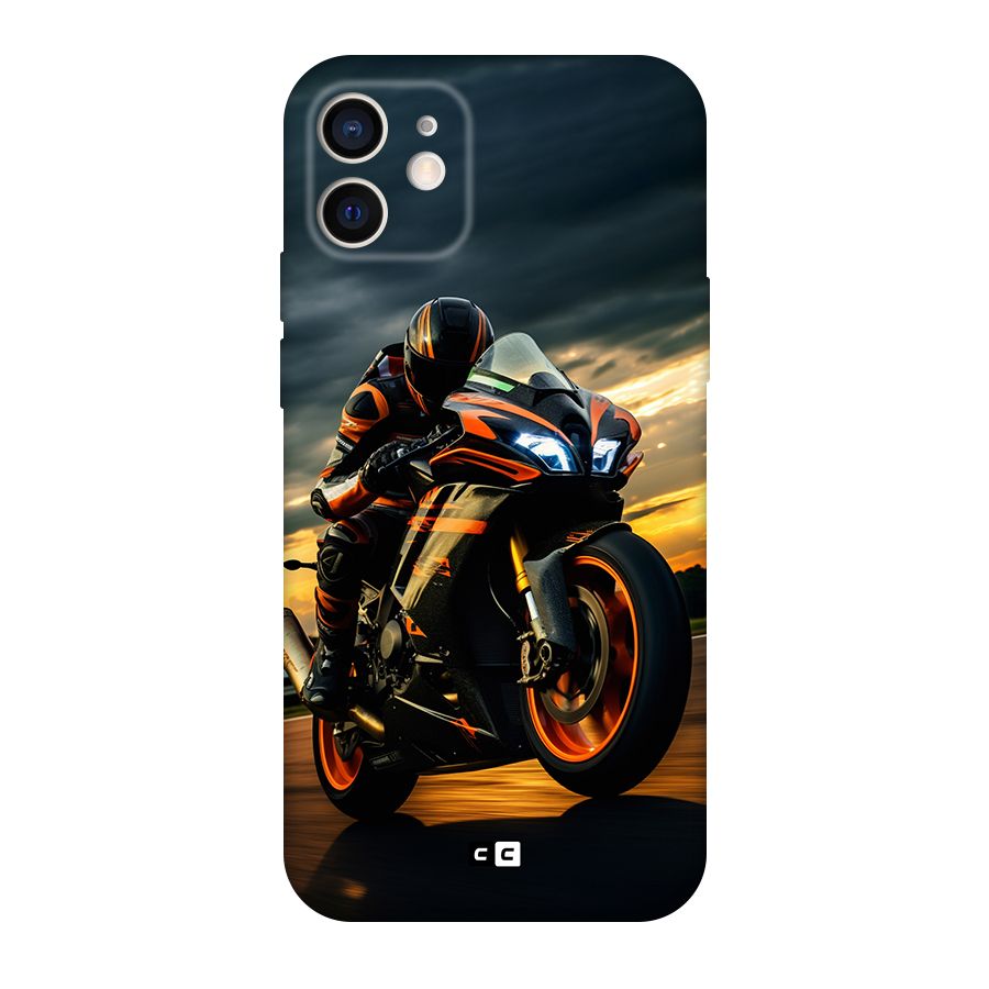 Evening Highway Original Polycarbonate Back Case for iPhone 12