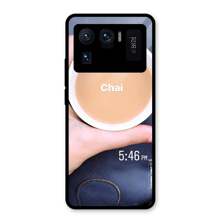 Evening Tea Glass Back Case for Mi 11 Ultra