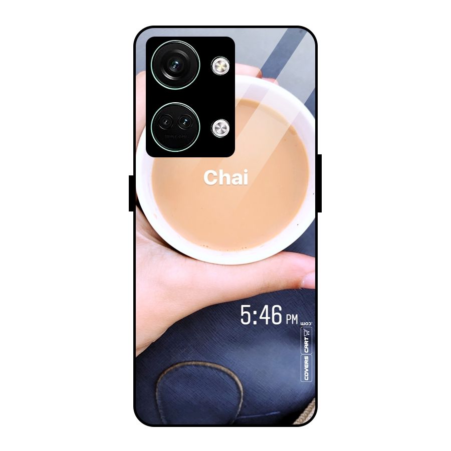 Evening Tea Glass Back Case for Oneplus Nord 3