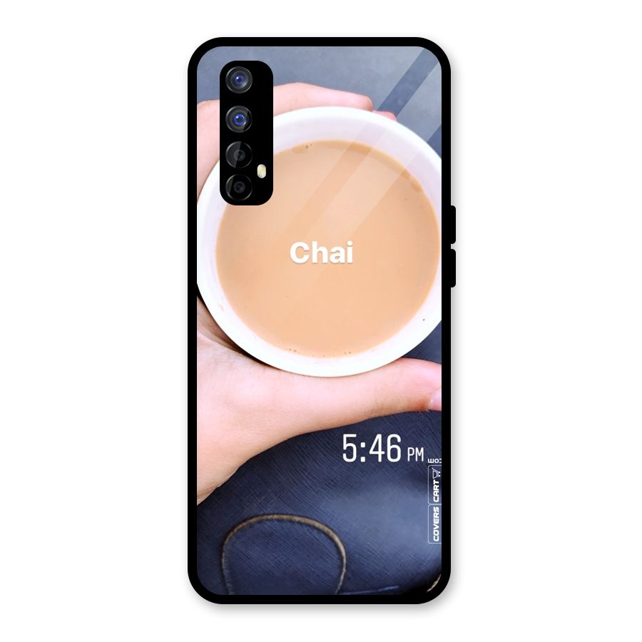 Evening Tea Glass Back Case for Realme 7
