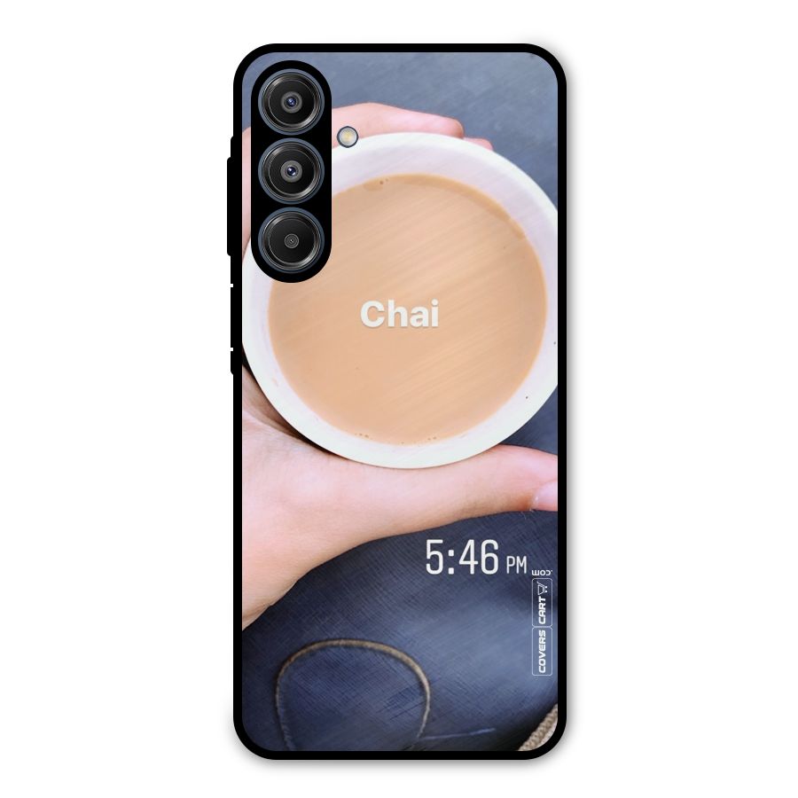 Evening Tea Metal Back Case for Galaxy A16 5G