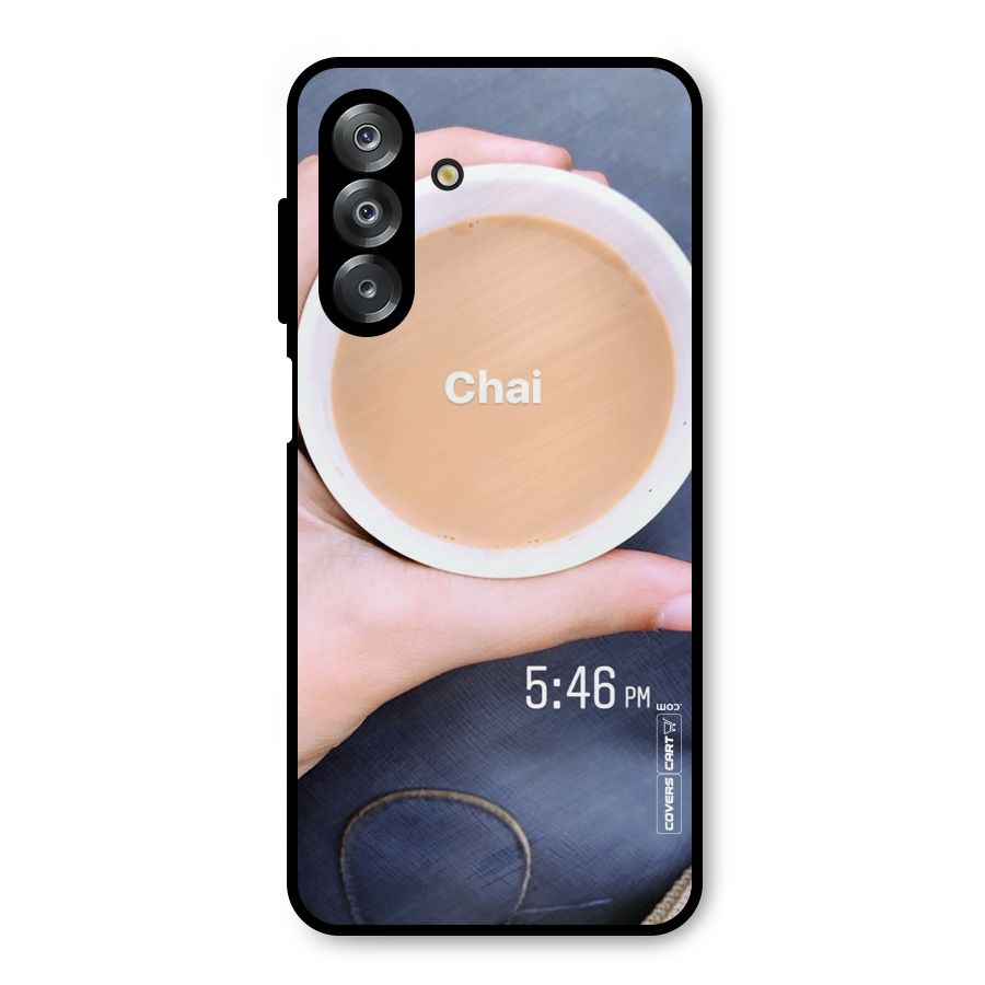 Evening Tea Metal Back Case for Galaxy A26